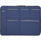 テレワークノートＰＣカバースタンド付ネイビー×３
