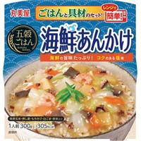 五穀ごはん海鮮あんかけ　３００ｇ×６食