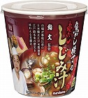 カップ魚がし横丁鮨文監修　赤だししじみ汁　６食