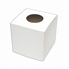 ＢＩＧ抽選箱　白　２７ｃｍ角