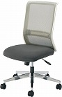 エントリーホワイトアルミ脚グレー