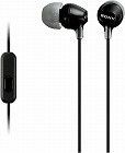 マイク通話対応密閉型インナーイヤーレシーバー　黒