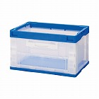 長側扉付き折りたたみコンテナ　５０Ｌ