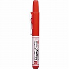 マジックインキ　マジックノック　太字　赤