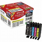 リサイクル　ＢＣＩ‐３８０ＸＬ＋３８１ＸＬ／５ＭＰ