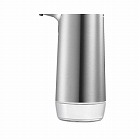 ウォシュボン　オートソープディスペンサー　シルバー