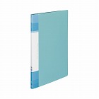 ＜グラッセル＞固定式・２０枚・薄青