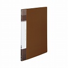 ＜グラッセル＞固定式・２０枚・ブラウン