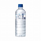 自然が磨いた天然水　６００ｍｌ　４８本