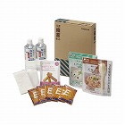 防災セット　災害備蓄セット２　Ａ４サイズ
