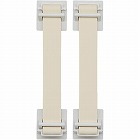 防災　地震対策ゴムストッパ‐　耐荷重１６０ｋｇ　白