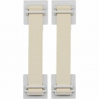 防災　地震対策ゴムストッパ‐　耐荷重３００ｋｇ　白