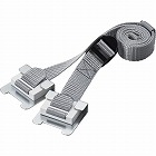 防災　収納棚につける落下防止ベルトＲＢ１２００