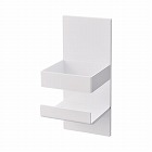 壁面に貼れる消毒液用ラック　通常タイプ×３