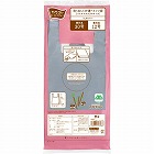 取出し口が選べるレジ袋（ＢＰ）シルバー３０号×３０