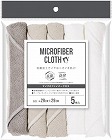 マイクロファイバークロス抗菌仕様５枚入×５