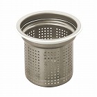 流し用ステンレスゴミカゴ１３５／１４５両用タイプ