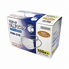 プロワーク２層マスクオーバーヘッドタイプ１００枚入