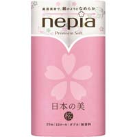ネピアプレミアムソフト１２ロール日本の美桜