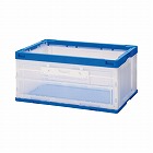 長側扉付き折りたたみコンテナ　７５Ｌ×１０