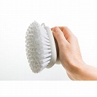 お風呂のブラシ　ホワイト