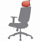 Ｔ３０チェア用　オプションヘッドレスト　オレンジ