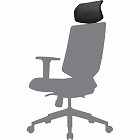Ｔ３０チェア用　オプションヘッドレスト　ブラック