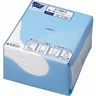 拭き掃除用使い捨てドライシートホワイト５０組