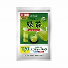 ワンポット緑茶ティーバッグ　１２０袋