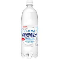 伊賀の天然水強炭酸水　１０００ｍｌ　１２本