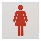 点字サイン　ＴＳ５１４‐２　御手洗　女