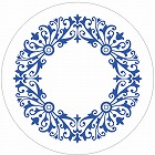 紙コースター　新丸紺（１００枚入）　１１２００