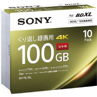 ＢＤ‐ＲＥ　１００ＧＢ　１０枚パック