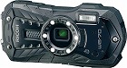 防水防塵デジタルカメラ　ブラック