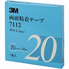 ３Ｍ　両面粘着テープ　７１１２　２０ｍｍＸ１０ｍ