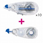 モノエアー詰替本体６ｍｍ幅１０個＋詰替１個