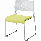 ＤＤスタッキング３　メッキ脚　Ｌグリーン４脚セット