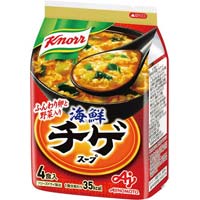 クノール　海鮮チゲスープ　４食×３袋入