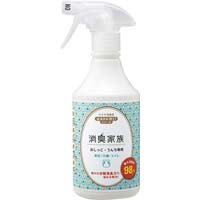 消臭家族　おしっこ・うんち専用５００ｍｌ　１本