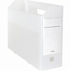 ＰＰボックスファイル＋　Ａ４‐Ｅ　クリアーホワイト