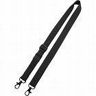 おりたためるクリップボード＋用ストラップ　ブラック