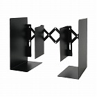 ブックエンド　ブラック