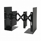 ブックエンド　ブラック　大型×３