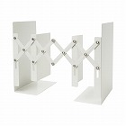 ブックエンド　ホワイト　大型×３