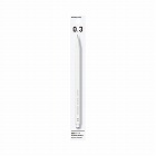 鉛筆シャープ　０．３ｍｍ　軸色：白