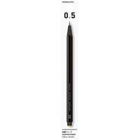 鉛筆シャープ　０．５ｍｍ　軸色：黒