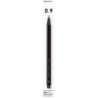 鉛筆シャープ　０．９ｍｍ　軸色：黒