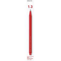 鉛筆シャープ　１．３ｍｍ　軸色：赤