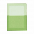 ペーパーホルダー＜オール紙＞（窓付き）５枚入り緑