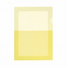 ペーパーホルダー＜オール紙＞（窓付き）５枚入り黄